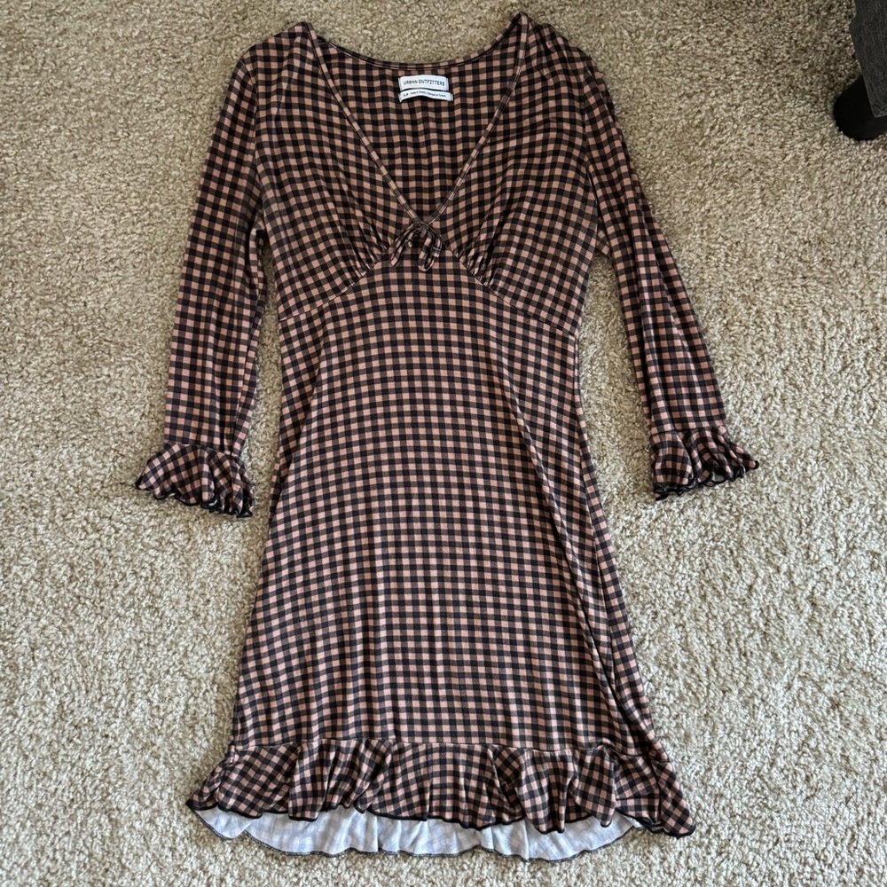 URBAN OUTFITTERS Long Sleeve Dress S